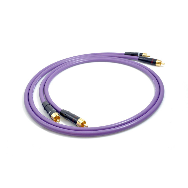 Kabel audio 2RCA Melodika MD2R