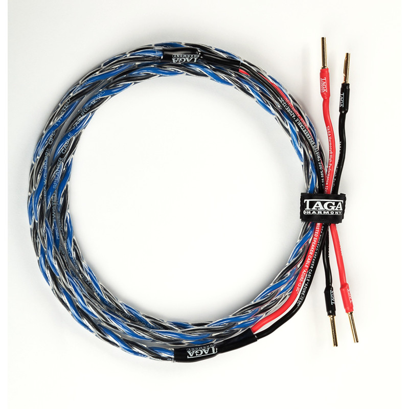 Kabel głośnikowy Taga Harmony Azure 12-2C 2x2