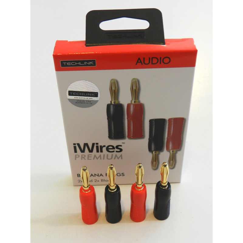 Wtyk banan Techlink 710973