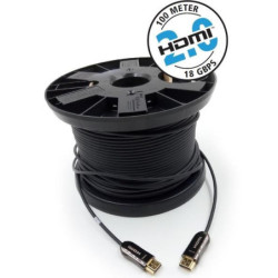 Kabel HDMI 4K In-Akustik Optical Fiber 2.0