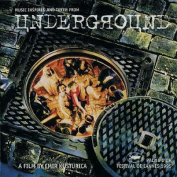 Goran Bregovic - Underground (soundtrack) LP