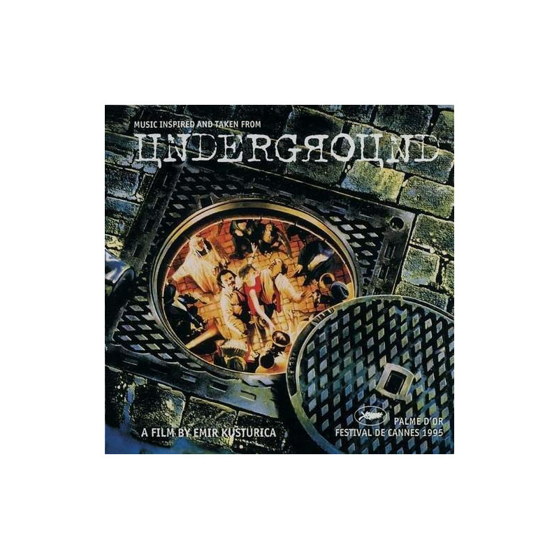 レコード！Underground サウンドトラック Goran Bregović レコード！Underground サウンドトラック Goran Bregović Goran