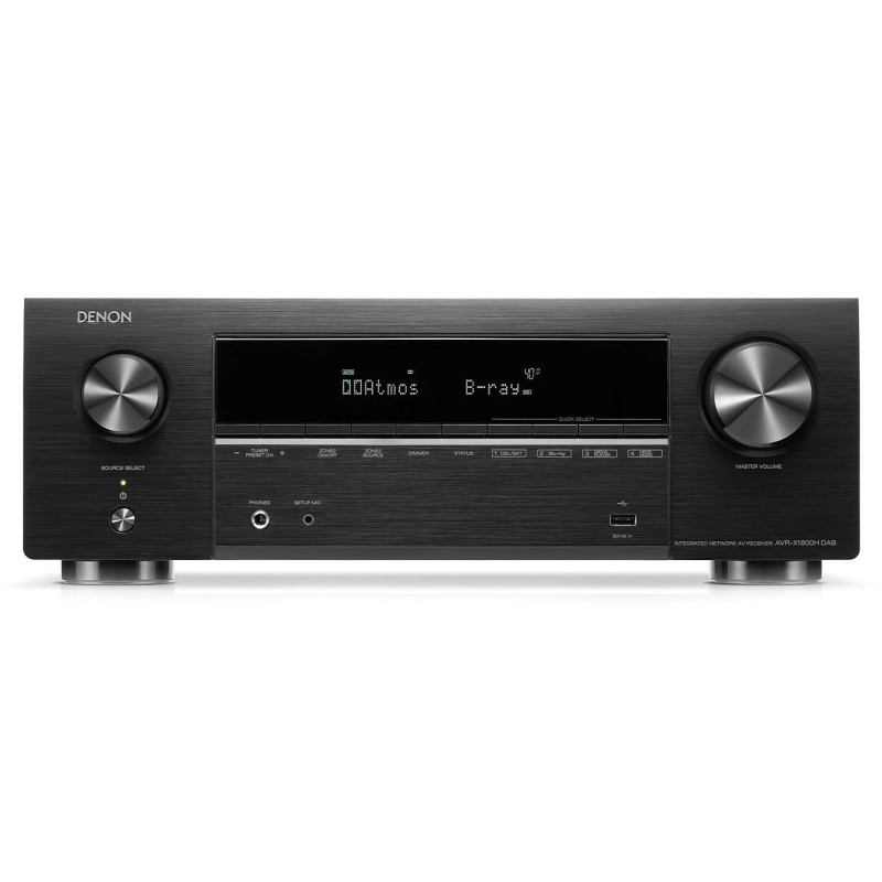 Amplituner Denon AVR-X1800H DAB