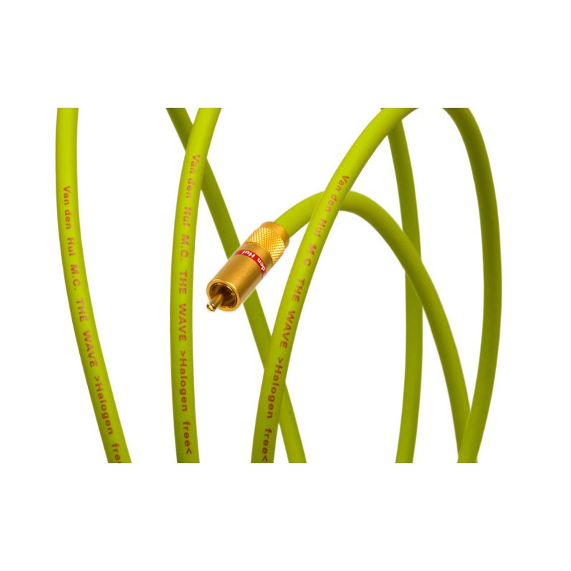 Kabel audio 2RCA Van Den Hul The Wave