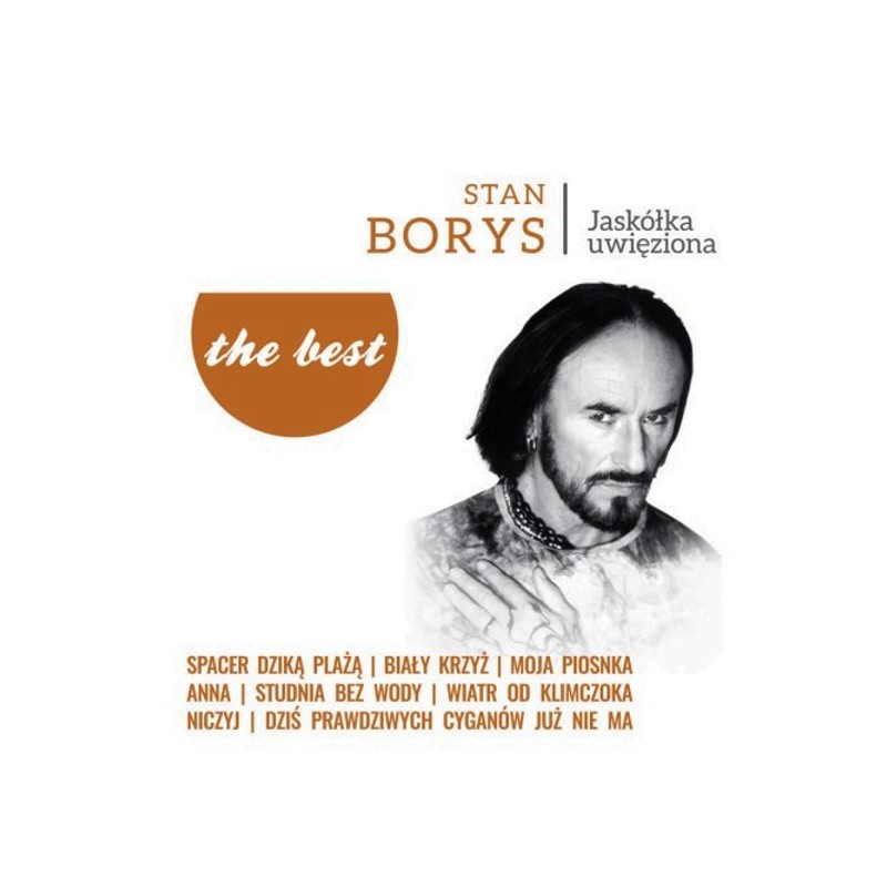Stan Borys - The Best: Jaskółka Uwięziona LP