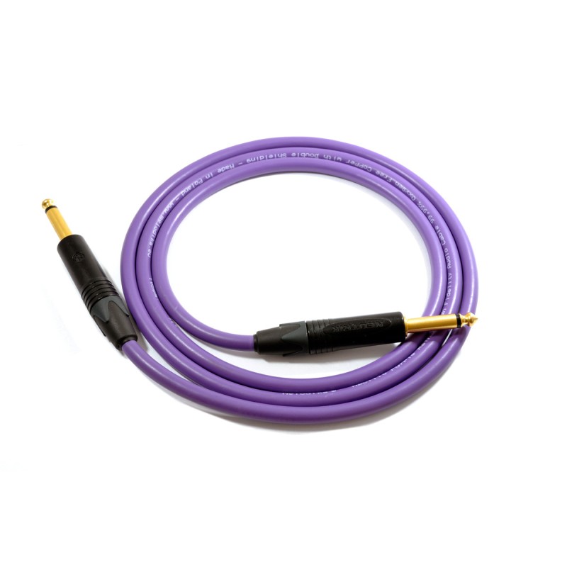 Kabel audio Jack 6,3 - Jack 6,3 Melodika MDJ