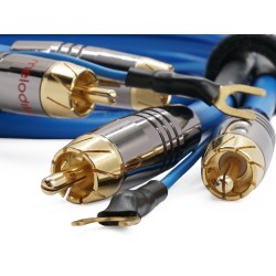 Kabel gramofonowy 2RCA Melodika SBPH