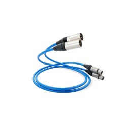 Kabel audio 2XLR Melodika SB2X