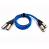 Kabel audio 2XLR Melodika SB2X