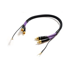 Kabel gramofonowy 2RCA Melodika MDPH