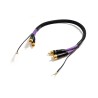 Kabel gramofonowy 2RCA Melodika MDPH