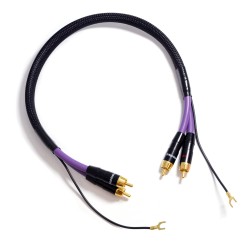 Kabel gramofonowy 2RCA Melodika MDPH