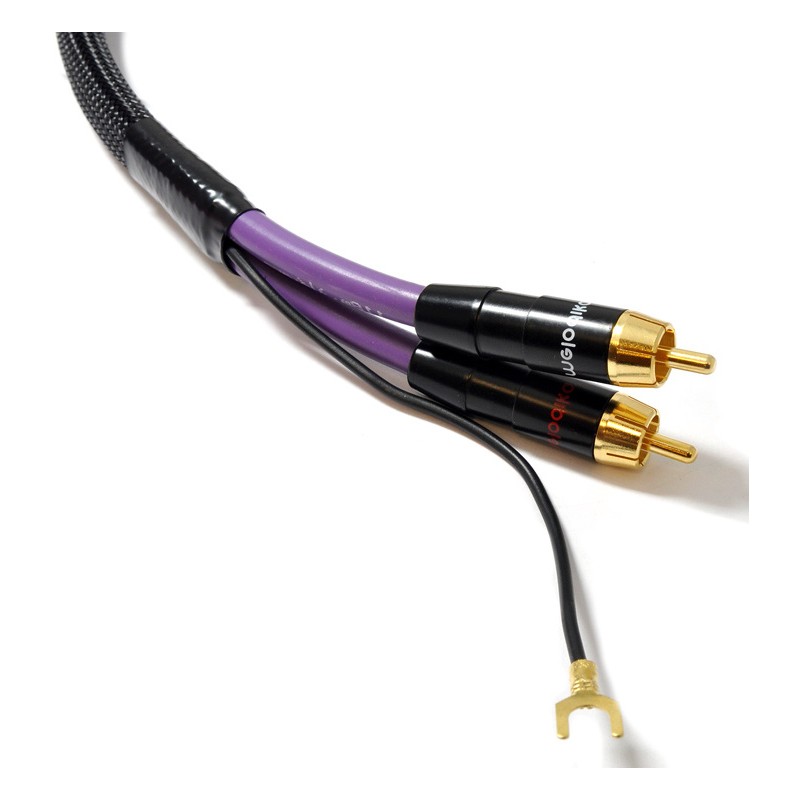 Kabel gramofonowy 2RCA Melodika MDPH