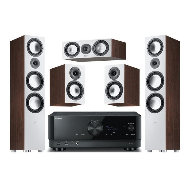 Zestaw Yamaha RX-V6A + Canton GLE496/456/426