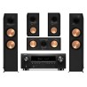 Zestaw Denon AVR-S970H + Klipsch R-800F / 50C / 50M