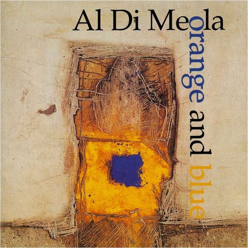 Al Di Meola - Orange and blue LP