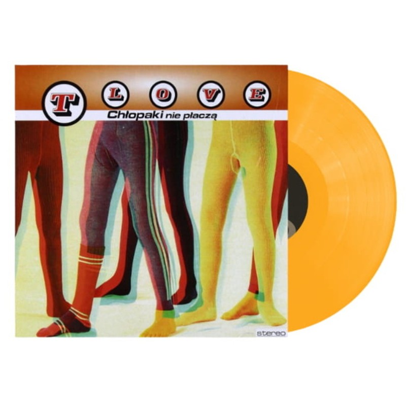 T. Love - Chłopaki nie płaczą LP