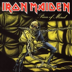 Iron Maiden - Piece Of Mind LP