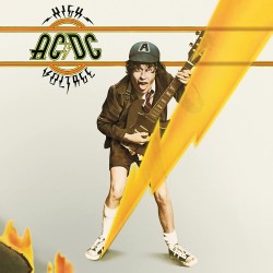 AC/DC - High Voltage LP