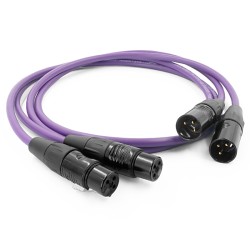 Kabel audio 2XLR Melodika MD2X